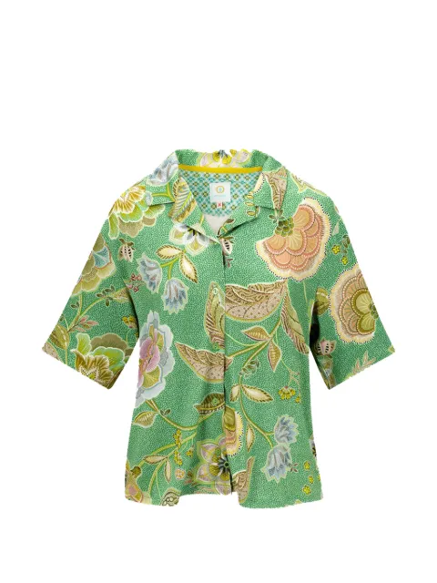 PIP STUDIO floral shirt Green 51512658