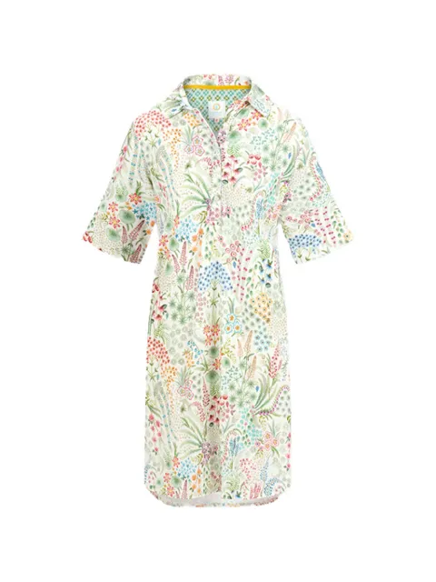 PIP STUDIO floral print nightdress Neutrals 51504588