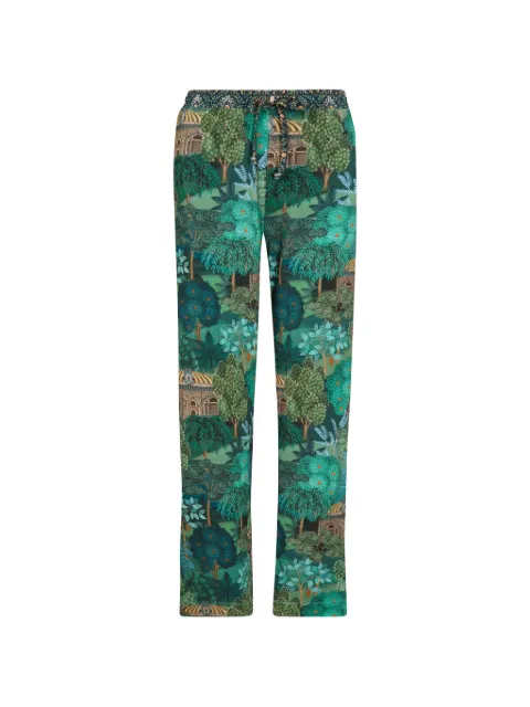 PIP STUDIO cotton pyjama bottoms Green 51600340