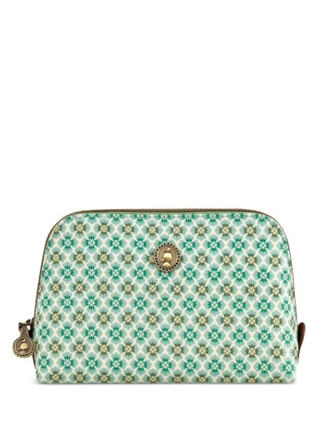 PIP STUDIO floral-print make-up bag Green 51274276