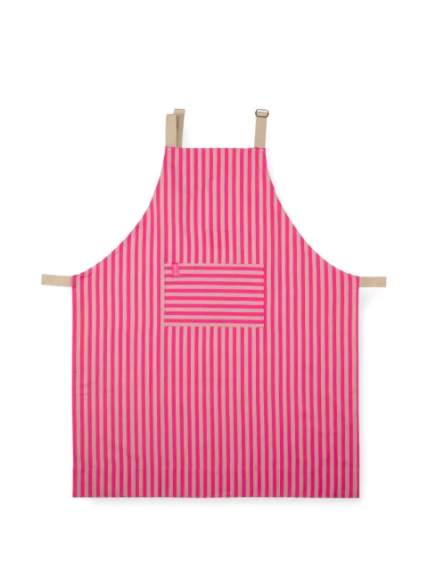 PIP STUDIO striped apron Pink 51030029