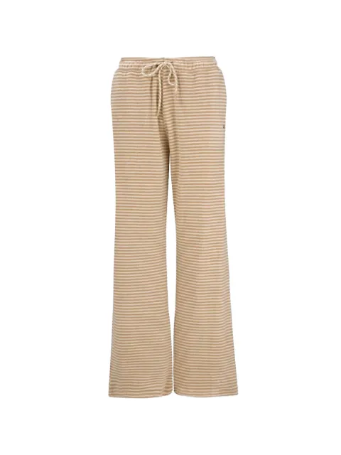 PIP STUDIO striped drawstring trousers Neutrals 51600532