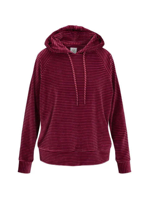 PIP STUDIO Tamari velvet hoodie Red 51523028