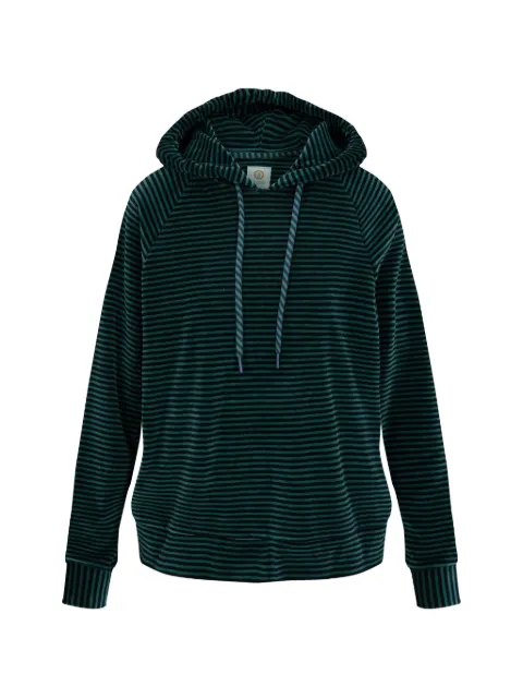 PIP STUDIO Tamari striped hoodie Green 51523016