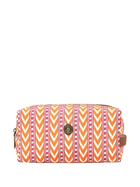 PIP STUDIO patterned make up bag Orange 51274267