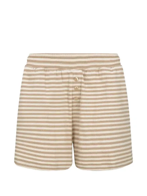 PIP STUDIO Bobi striped shorts Neutrals 51501598