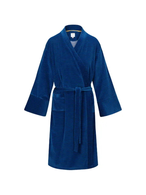 PIP STUDIO Naomi striped kimono Blue 51510686