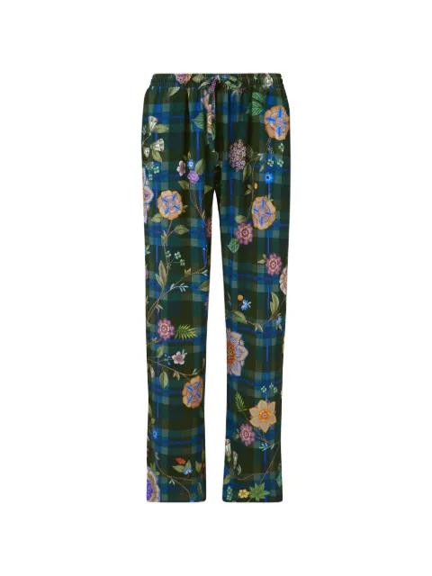 PIP STUDIO Belin floral pyjama bottoms Green 51600334