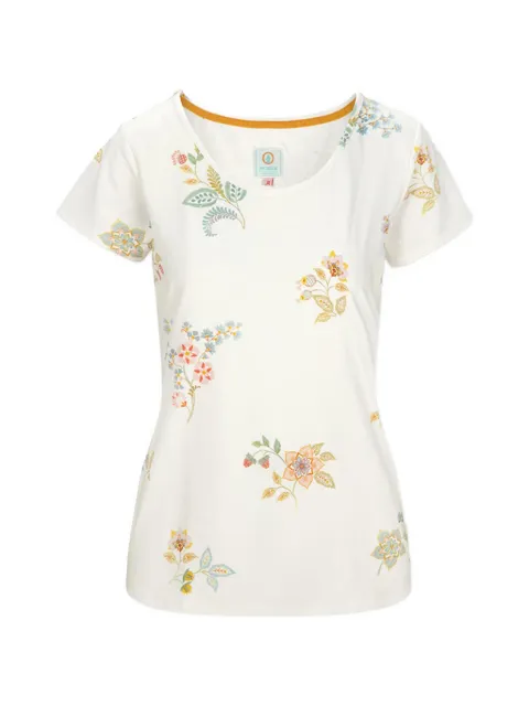 PIP STUDIO floral-print T-shirt Neutrals 51512718