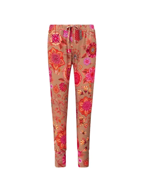 PIP STUDIO floral-print drawstring loungewear Neutrals 51600268