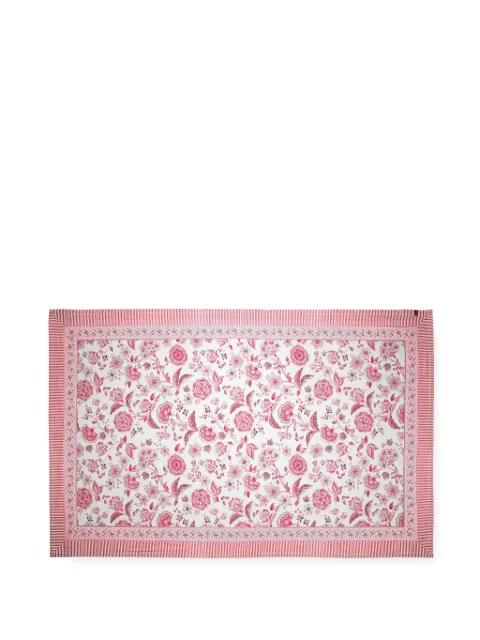 PIP STUDIO floral striped table cloth White 51035078
