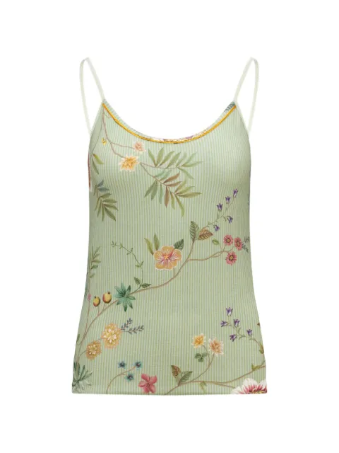 PIP STUDIO floral pyjama top Green 51513154