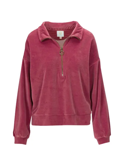 PIP STUDIO Solid zip-up sweatshirt Red 51523004