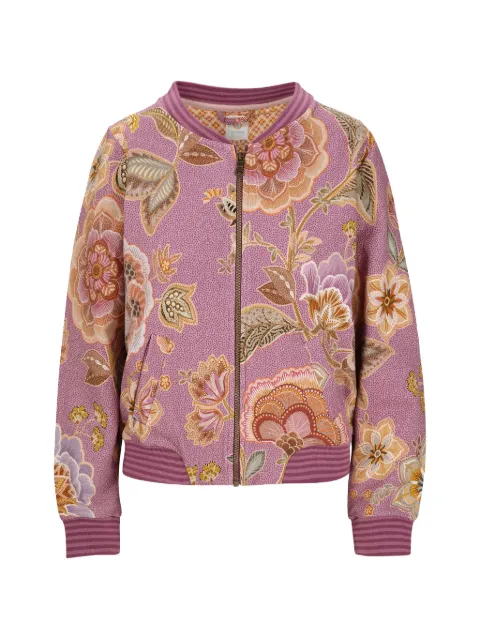 PIP STUDIO floral zip jacket Pink 51515125