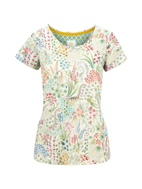 PIP STUDIO floral-print T-shirt White 51512712
