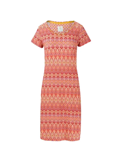 PIP STUDIO printed short-sleeve nightdress Red 51504546