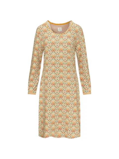 PIP STUDIO floral-print nightdress Neutrals 51503521