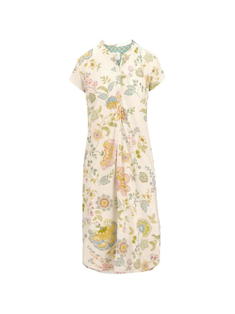 PIP STUDIO floral button nightdress White 51504606