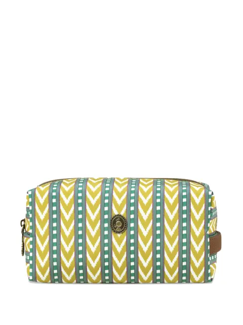 PIP STUDIO chevron striped make up bag Yellow 51274277