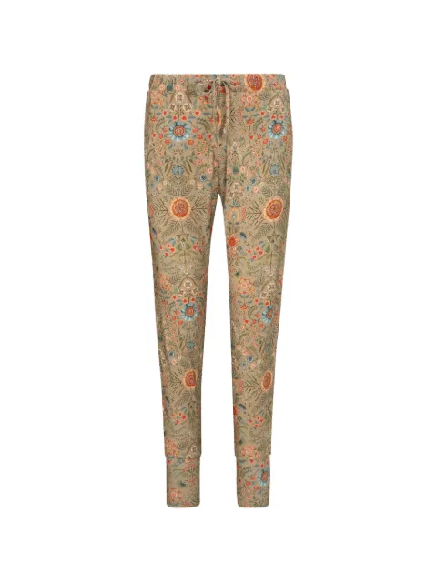 PIP STUDIO floral-print trousers Neutrals 51600301