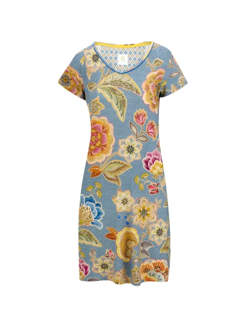 PIP STUDIO Djoy short-sleeve nightdress Blue 51504558