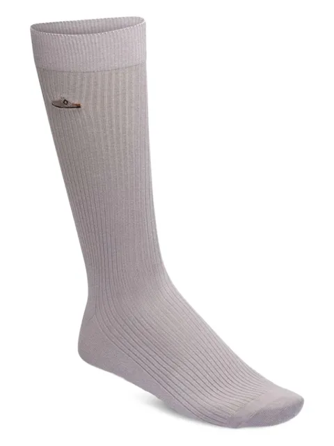 Birkenstock embroidery-sandal socks Neutrals 1030247