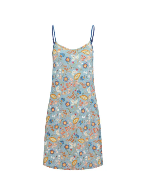 PIP STUDIO floral-print nightdress Blue 51506142