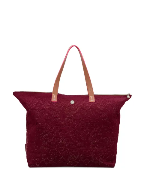 PIP STUDIO Quiltey Days velvet tote bag Red 51273315