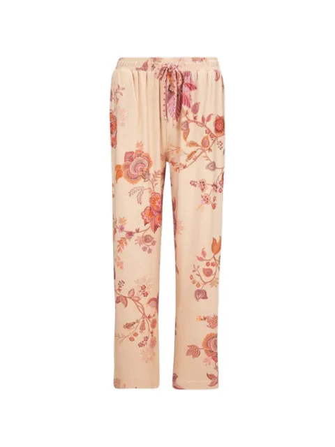 PIP STUDIO floral print loungewear trousers Neutrals 51600019