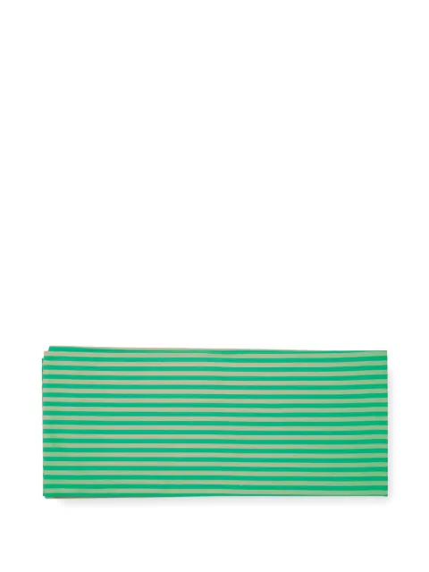 PIP STUDIO striped tablecloth Green 51035070