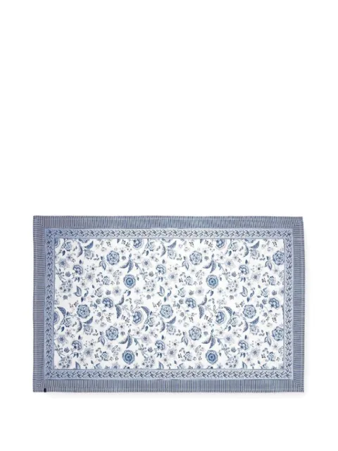 PIP STUDIO Royal floral-print striped table cloth White 51035081