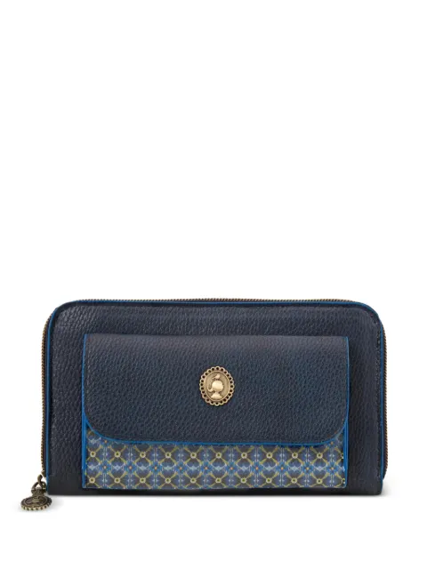 PIP STUDIO Wally zip wallet Blue 51273368