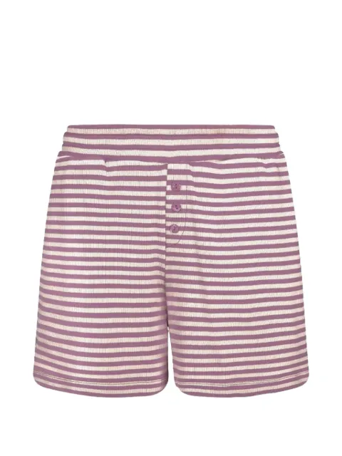 PIP STUDIO Bobi striped shorts Purple 51501592