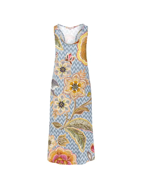 PIP STUDIO Hakuna Damra floral zigzag nightdress Blue 51506148