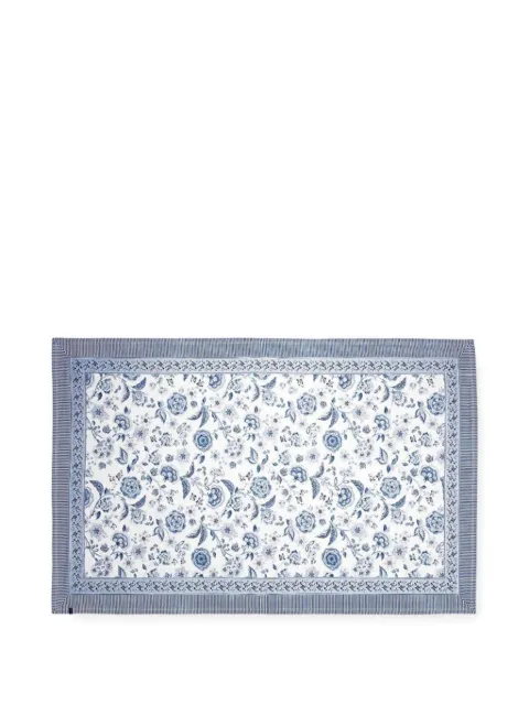 PIP STUDIO floral-print table cloth White 51035080
