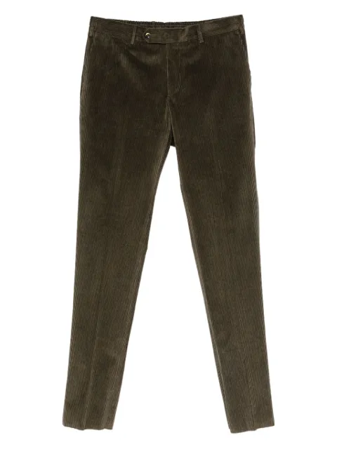 PT Torino corduroy pants Green COVSJGZ20CL1PG50