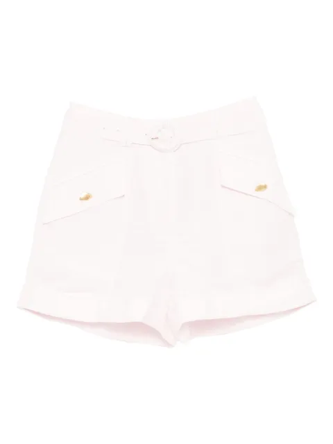Aje Auden shorts Pink 25SS3084