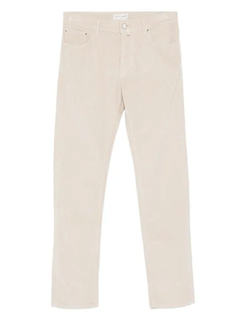 Jacob Cohën corduroy straight-leg trousers Neutrals JUMQE004036S3653TRA83
