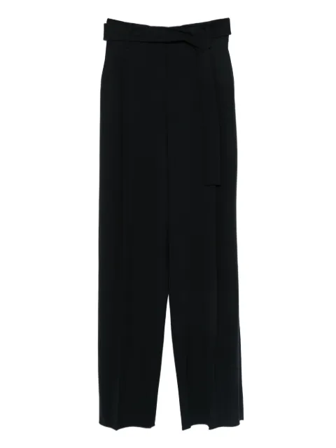 Emporio Armani belted pants Blue EW002616TE10405UB109