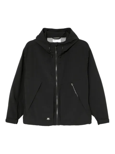 CHOCOOLATE logo-print jacket Black B1XLJM00134X