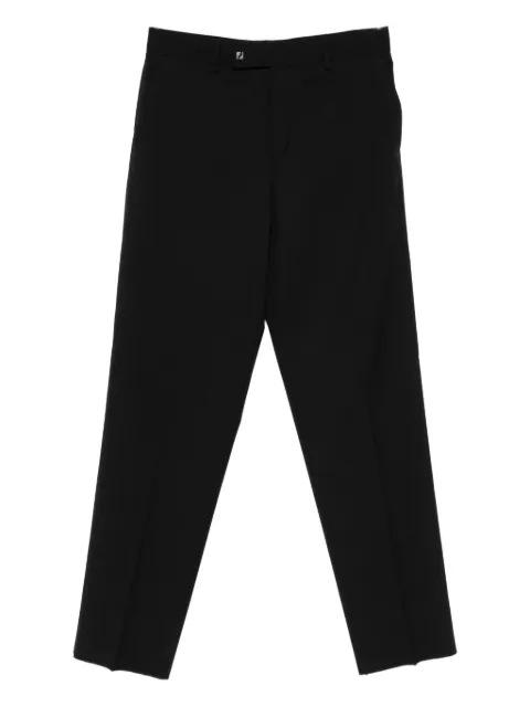 FENDI wool trousers Black FB1089AU60