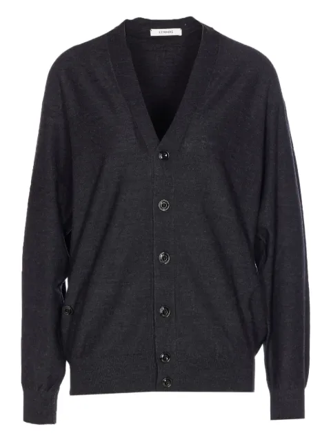 LEMAIRE V-neck cardigan Black TO1082LK087