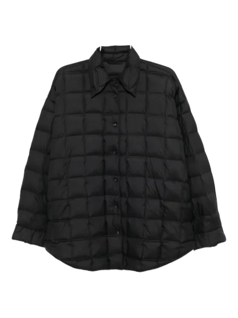 JNBY oversized A-line down jacket Black 5P9C12240