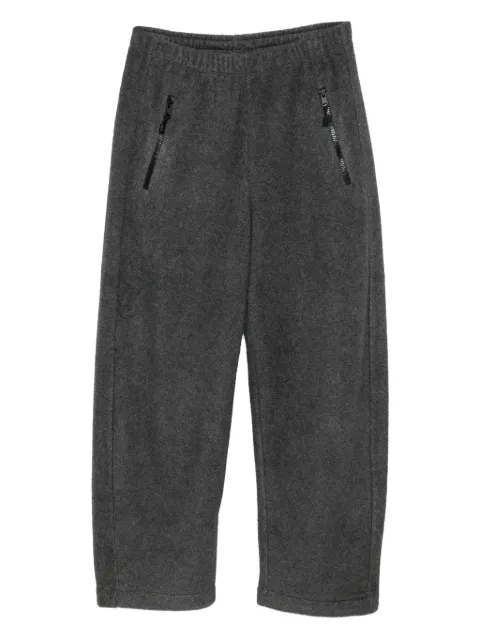JNBY polar-fleece trousers Grey 5P0E12170