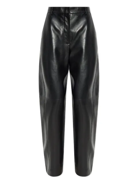 Givenchy leather trousers Blue BW518R61G9