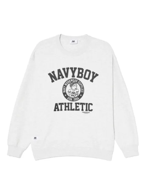 CHOCOOLATE graphic-print sweatshirt Grey B1XSWM00406X