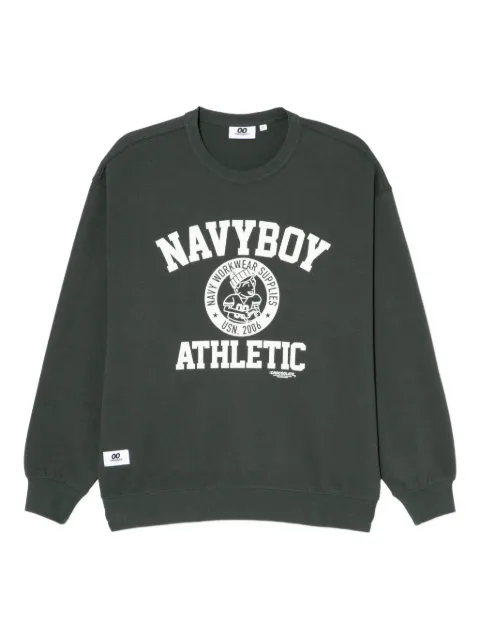 CHOCOOLATE graphic-print sweatshirt Green B1XSWM00406X