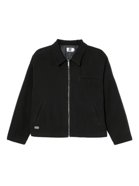 izzue logo-plaque jacket Black IZXJKM00217X