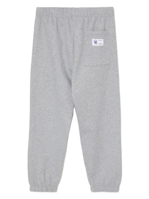 CHOCOOLATE x Russell Athletic bear-embossed trousers Grey B1XPTM00187X