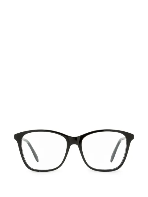 Alexander McQueen Eyewear square-frame glasses Black AM0191O001